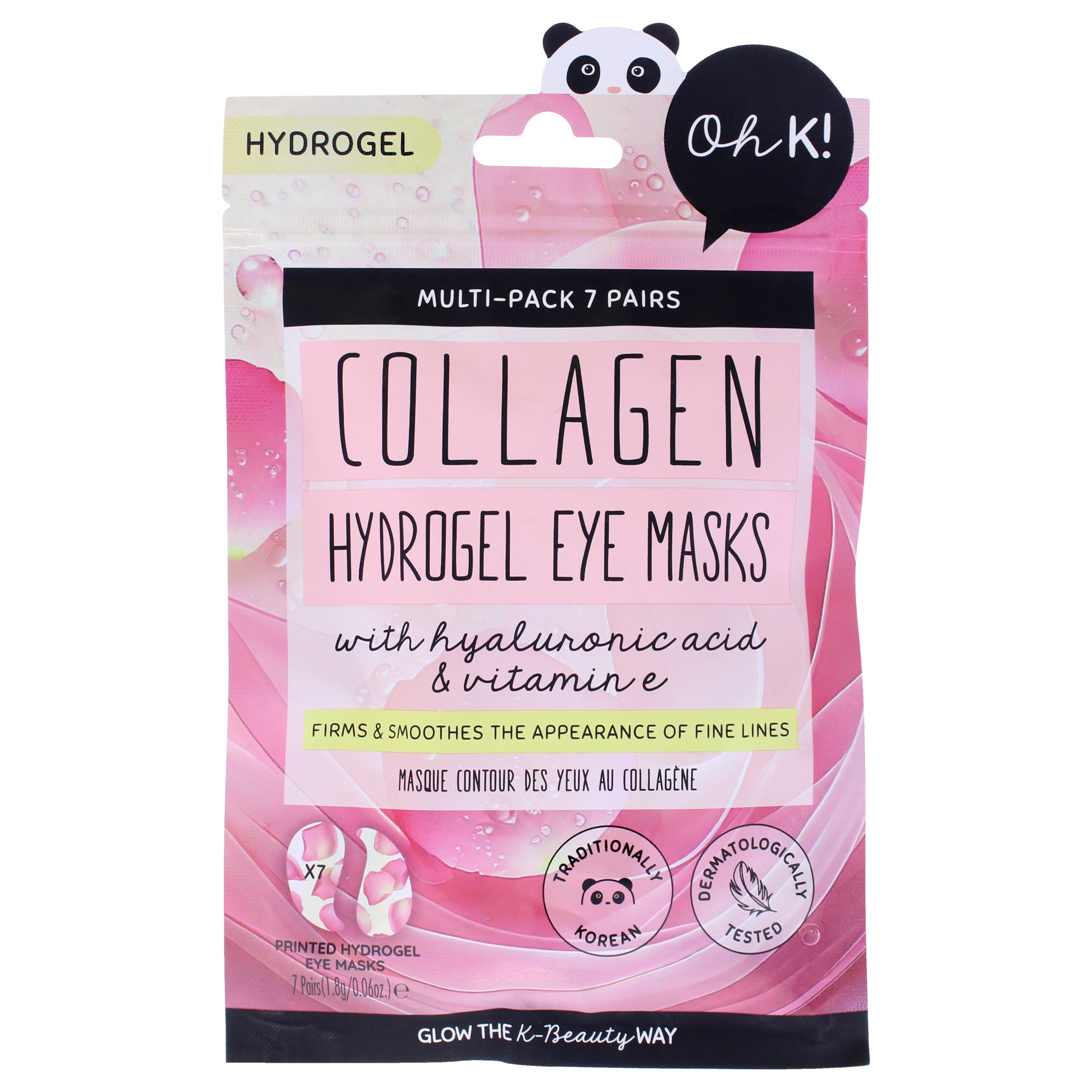 Oh K! Hydrogel Eye Mask - Collagen -Thefragrancemart.com