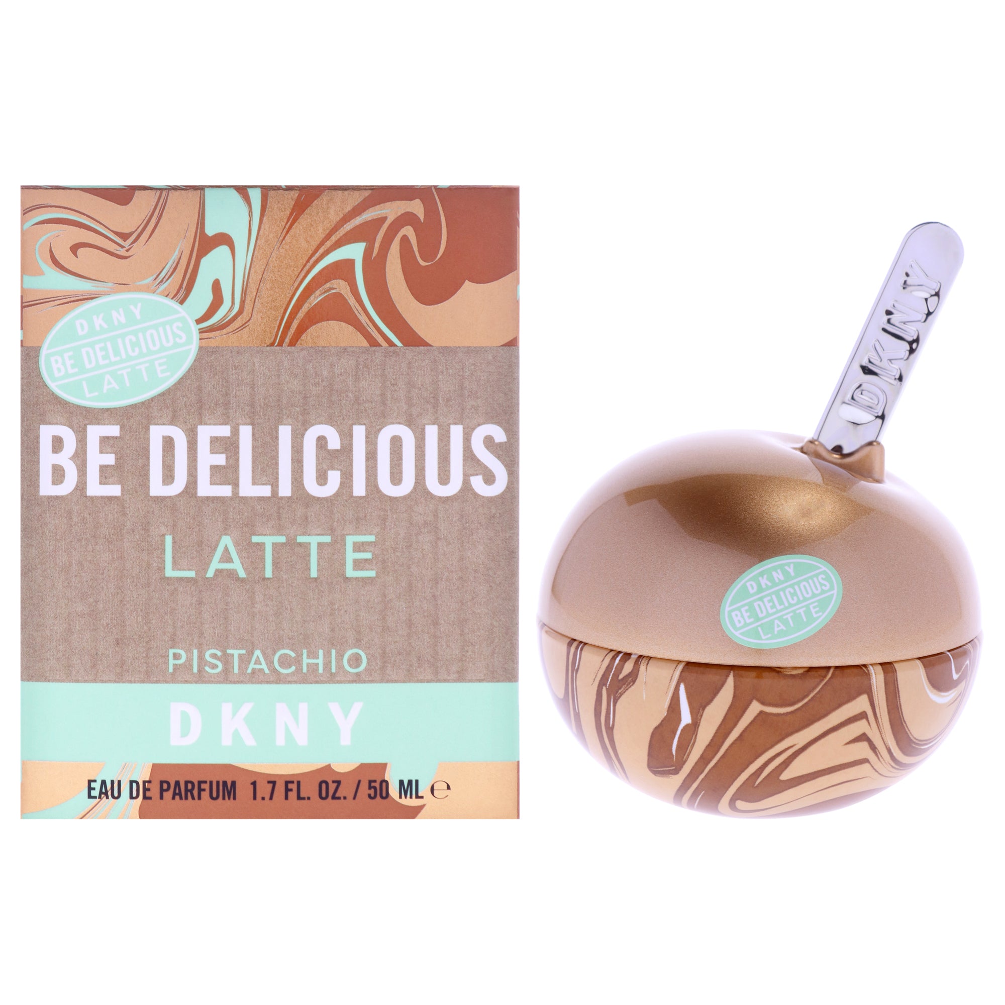 Donna Karan Dkny Be Delicious - Latte Pistachio Eau De Parfum-Thefragrancemart.com
