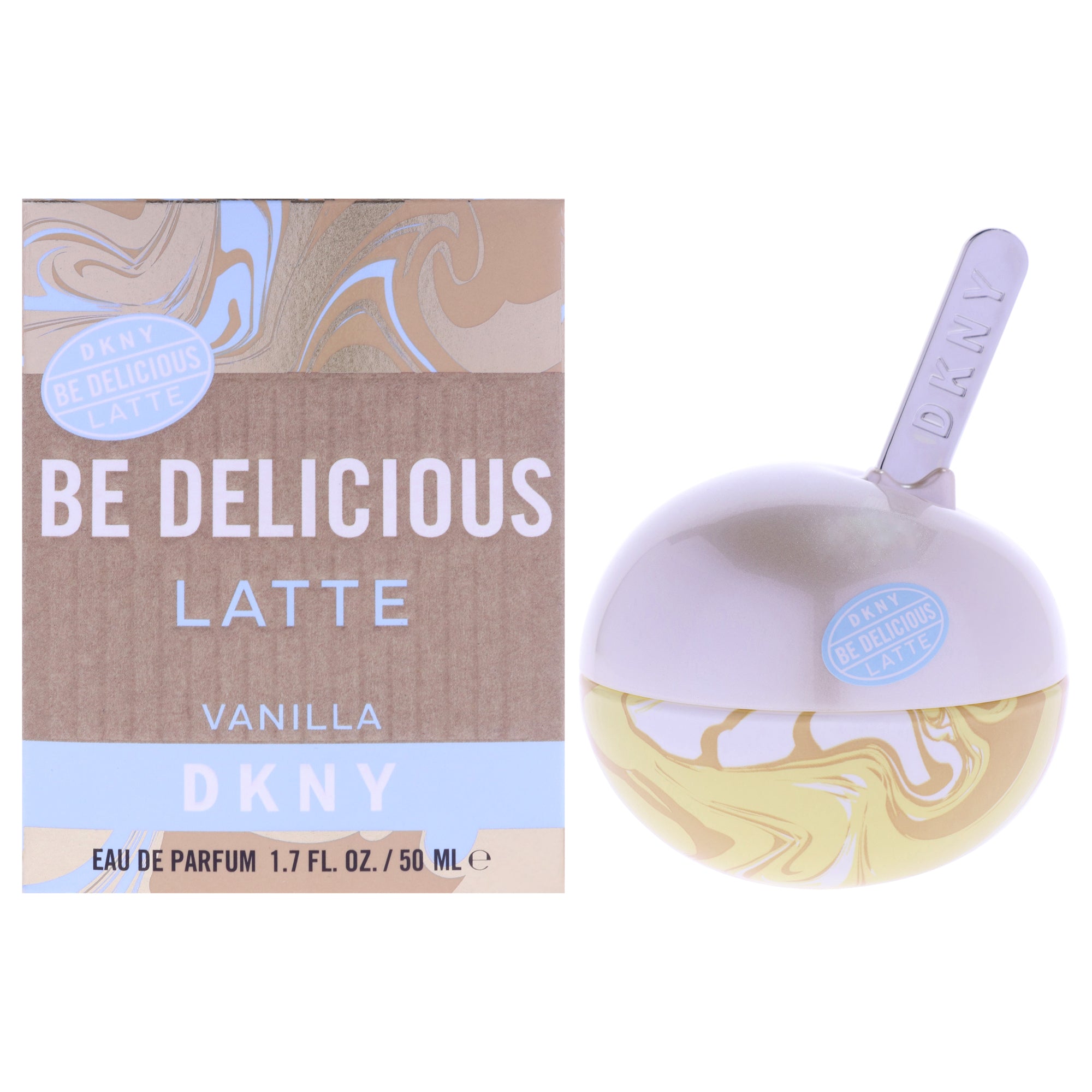 Donna Karan Dkny Be Delicious - Latte Vanilla Eau De Parfum-Thefragrancemart.com