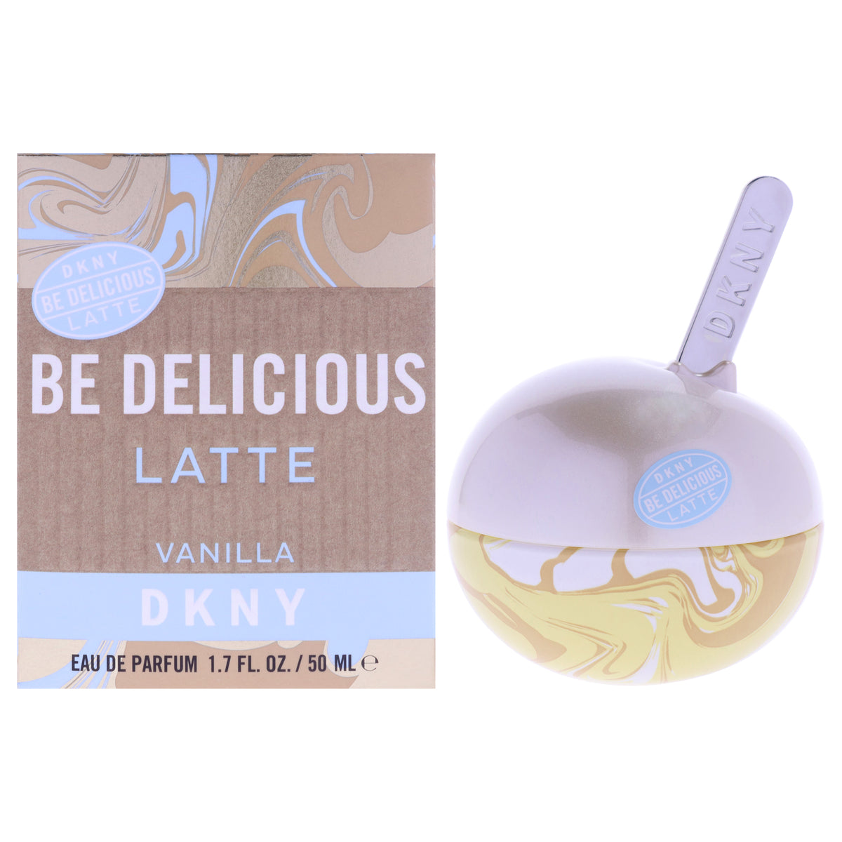 Donna Karan Dkny Be Delicious - Latte Vanilla Eau De Parfum-Thefragrancemart.com
