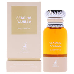 Maison Alhambra Sensual Vanilla Eau De Parfum-Thefragrancemart.com