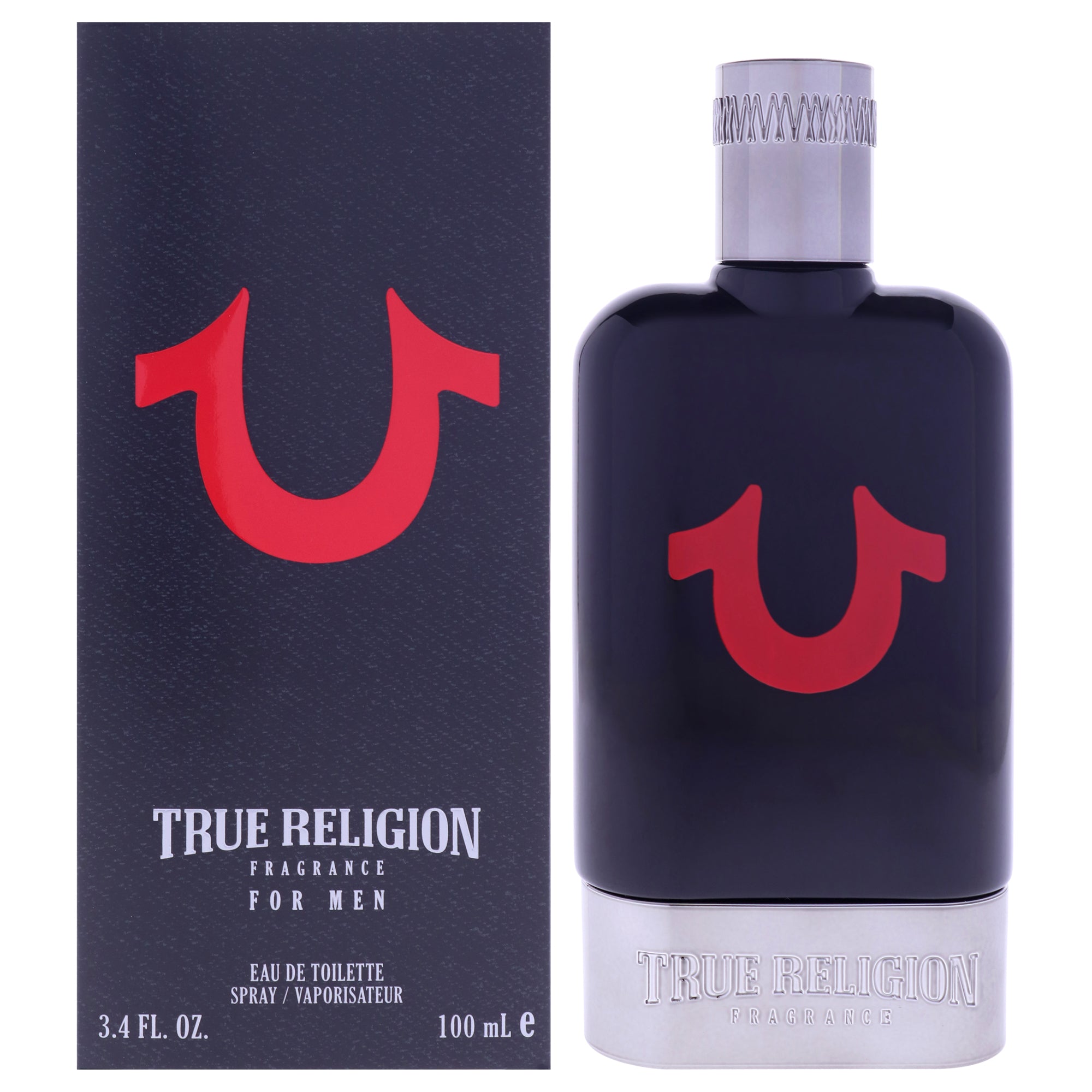 True Religion Black Eau De Toilette-Thefragrancemart.com