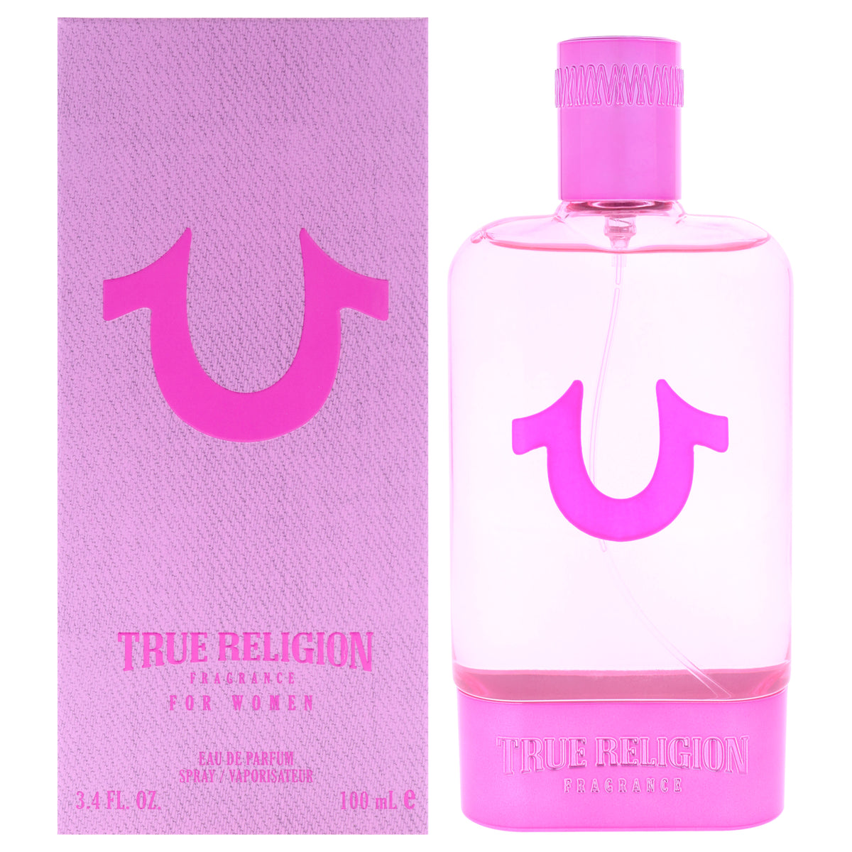 True Religion Pink Eau De Parfum-Thefragrancemart.com