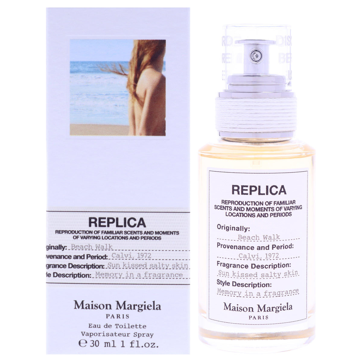 Maison Margiela Replica Beach Walk Eau De Toilette-Thefragrancemart.com