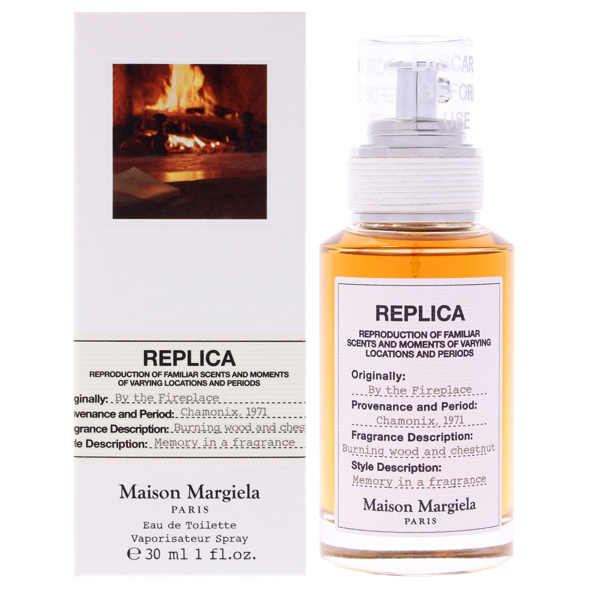 Maison Margiela Replica By The Fireplace Eau De Toilette-Thefragrancemart.com