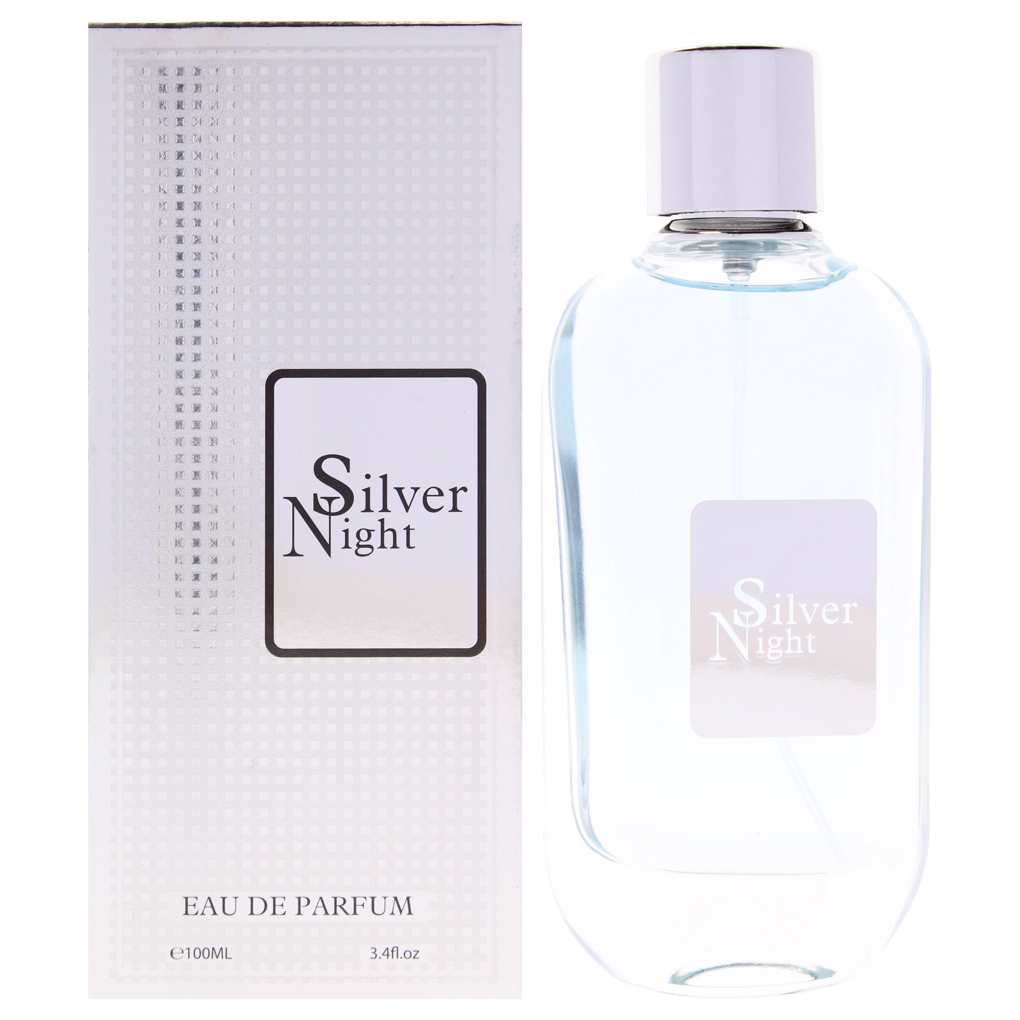 Fine Perfumery Silver Night Eau De Parfum-Thefragrancemart.com