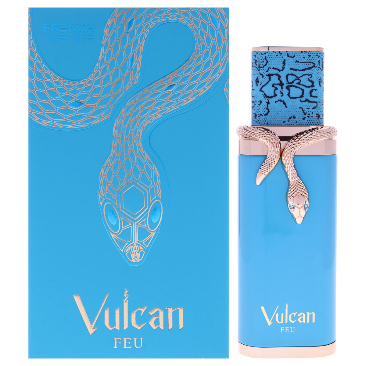 Fragrance World French Avenue - Vulcan Feu Eau De Parfum-Thefragrancemart.com