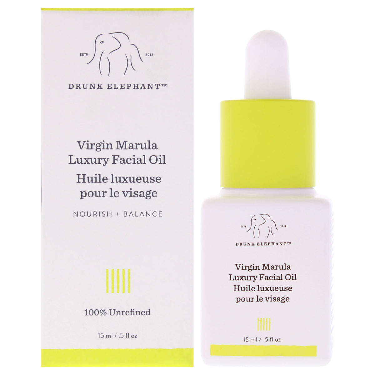 Drunk Elephant Virgin Marula Luxury Facial Oil -Thefragrancemart.com