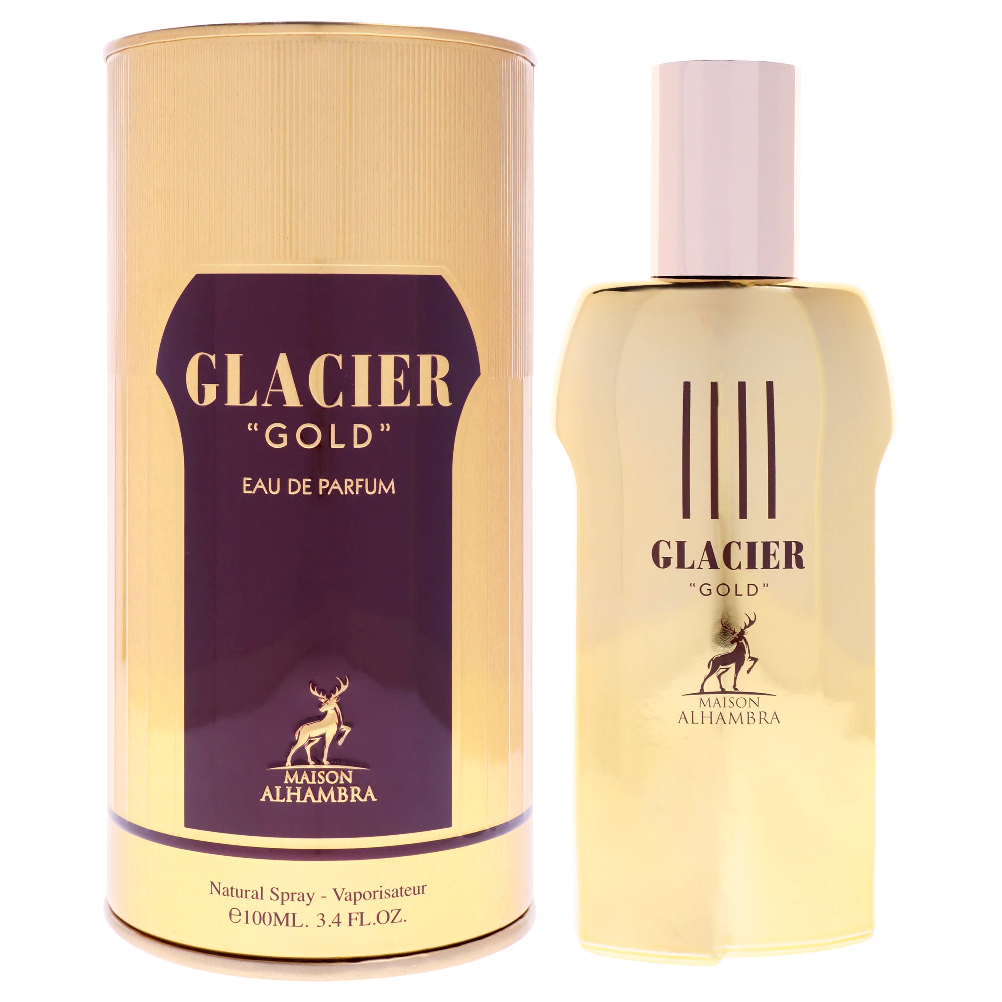 Maison Alhambra Glacier - Gold Eau De Parfum-Thefragrancemart.com