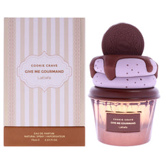 Lattafa Give Me Gourmand Cookie Crave Eau De Parfum-Thefragrancemart.com
