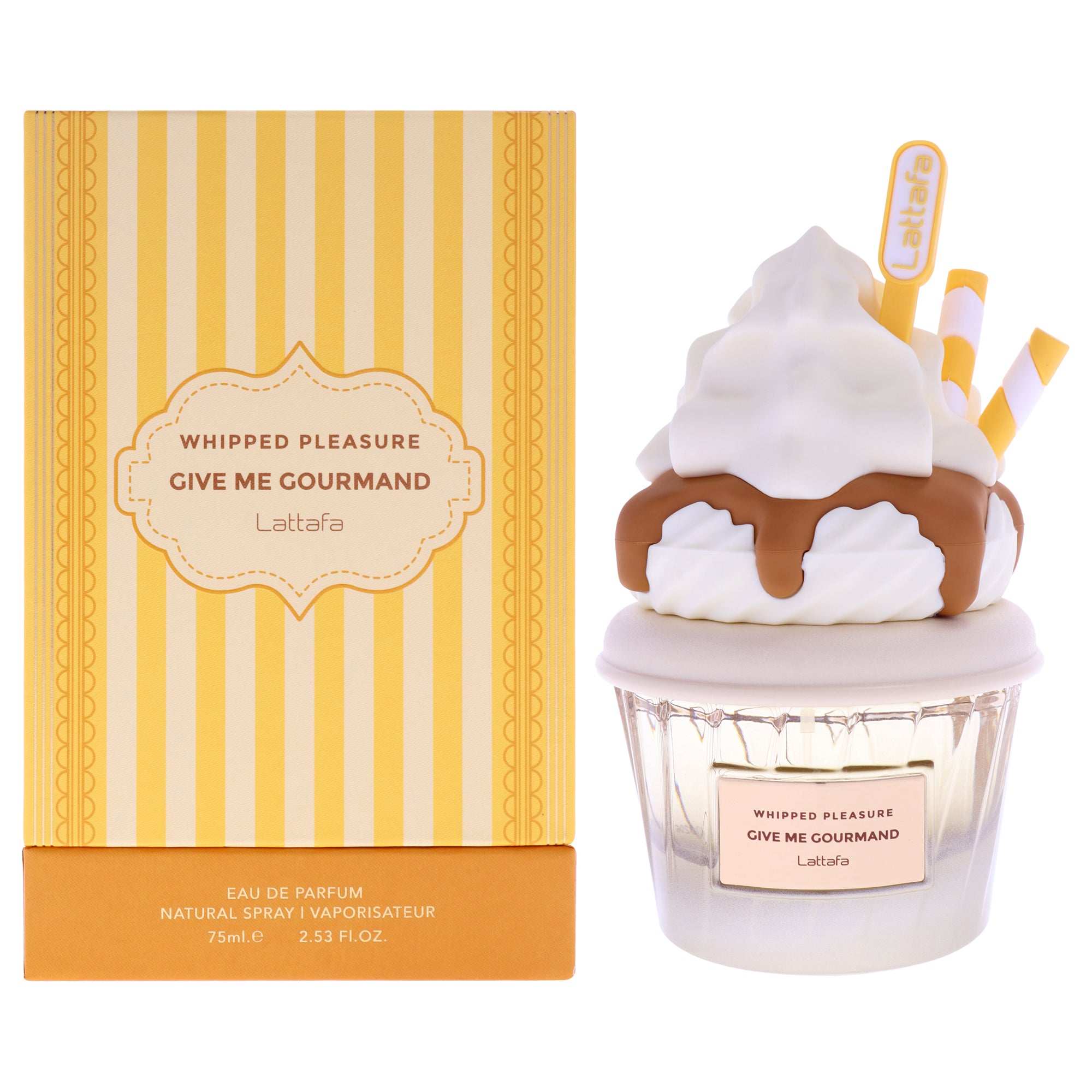 Lattafa Give Me Gourmand Whipped Pleasure Eau De Parfum-Thefragrancemart.com