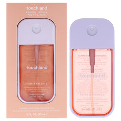 Touchland Power Essence Hydrating Body and Hair Fragrance Mist - Peachy Lychee -Thefragrancemart.com