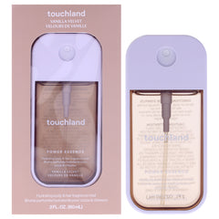 Touchland Power Essence Hydrating Body and Hair Fragrance Mist - Vanilla Velvet -Thefragrancemart.com