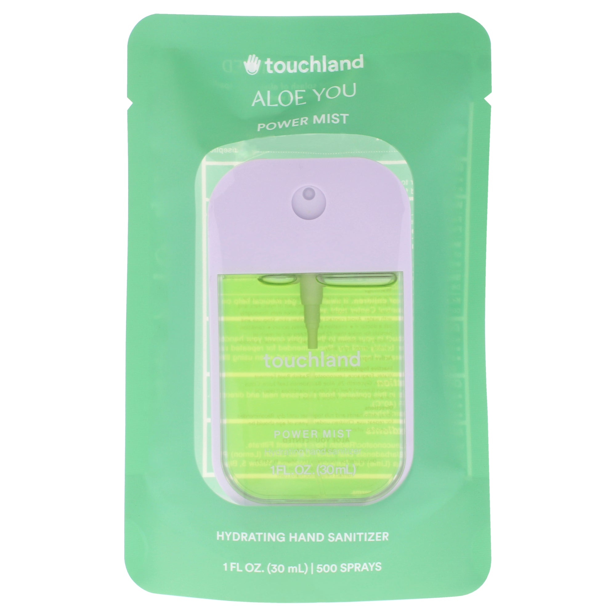Touchland Power Mist Hydrating Hand Sanitizer - Aloe You -Thefragrancemart.com