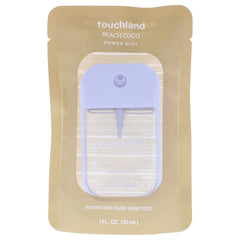 Touchland Power Mist Hydrating Hand Sanitizer - Beach Coco -Thefragrancemart.com