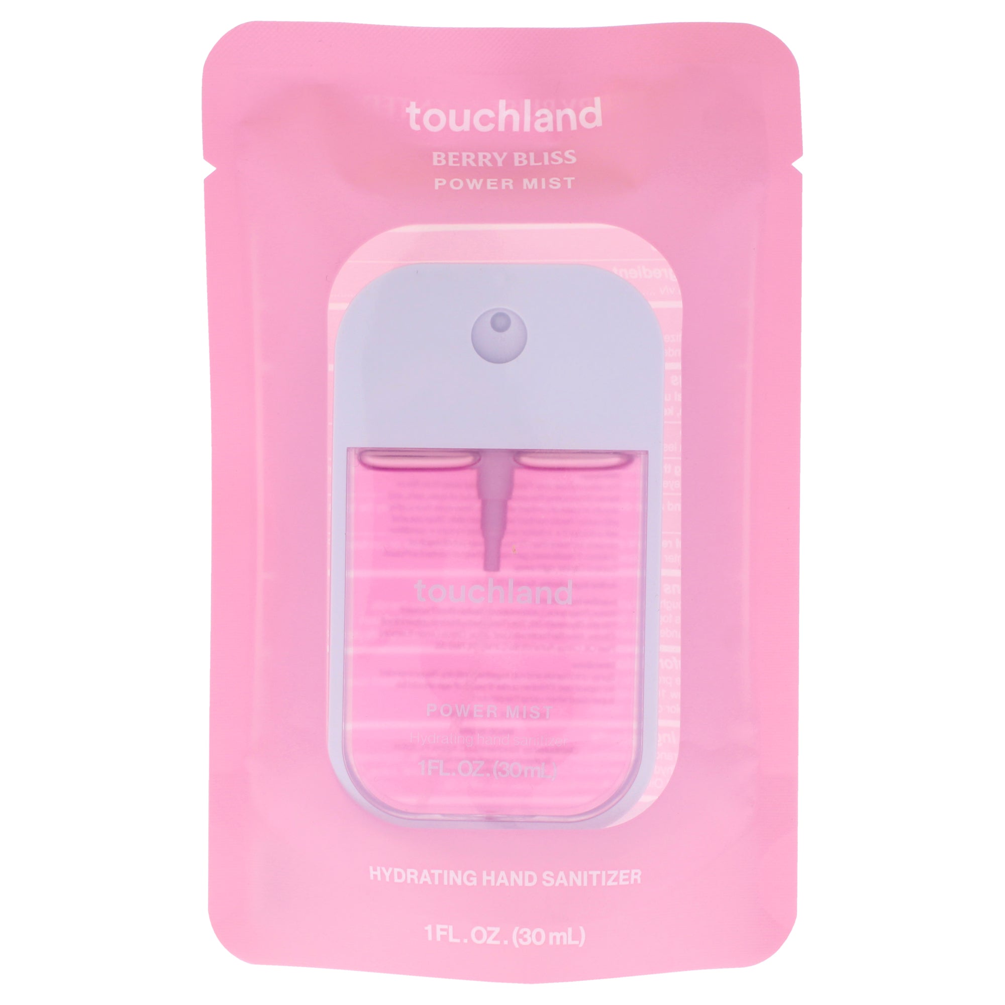 Touchland Power Mist Hydrating Hand Sanitizer - Berry Bliss -Thefragrancemart.com