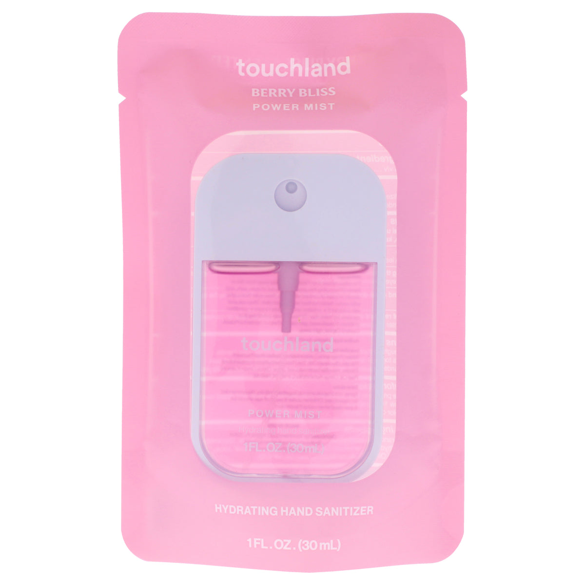 Touchland Power Mist Hydrating Hand Sanitizer - Berry Bliss -Thefragrancemart.com