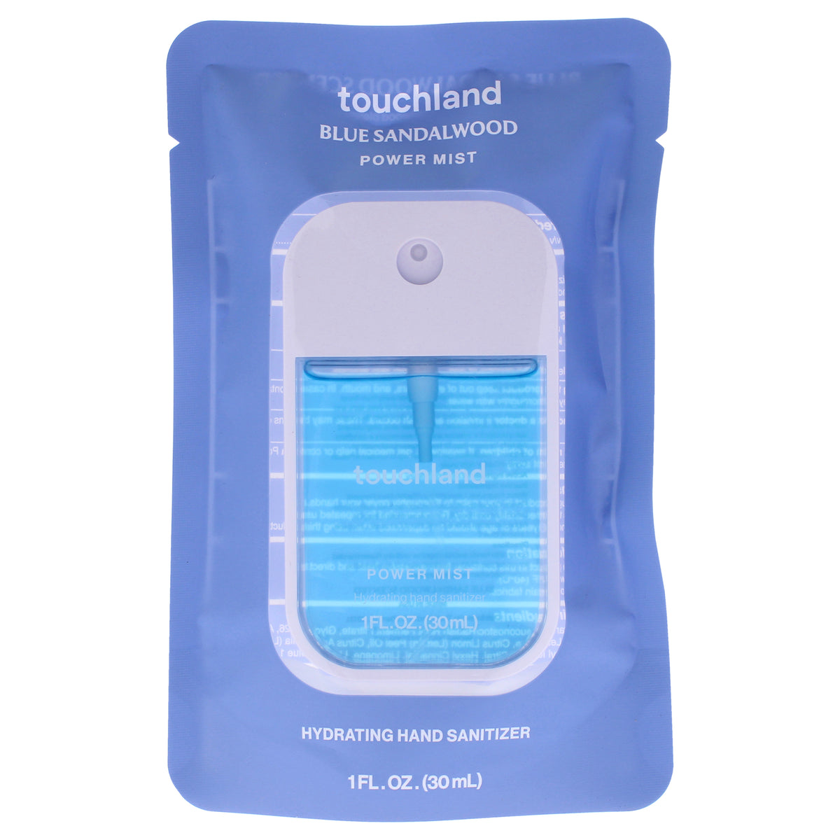 Touchland Power Mist Hydrating Hand Sanitizer - Blue Sandalwood -Thefragrancemart.com