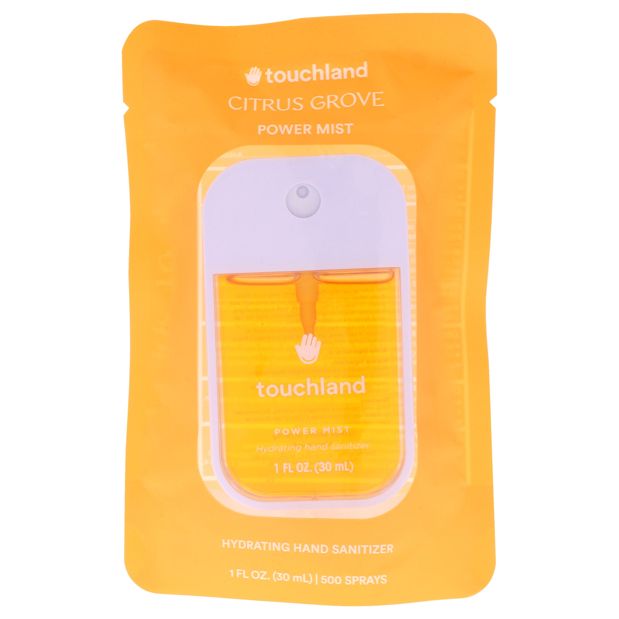 Touchland Power Mist Hydrating Hand Sanitizer - Citrus Grove -Thefragrancemart.com