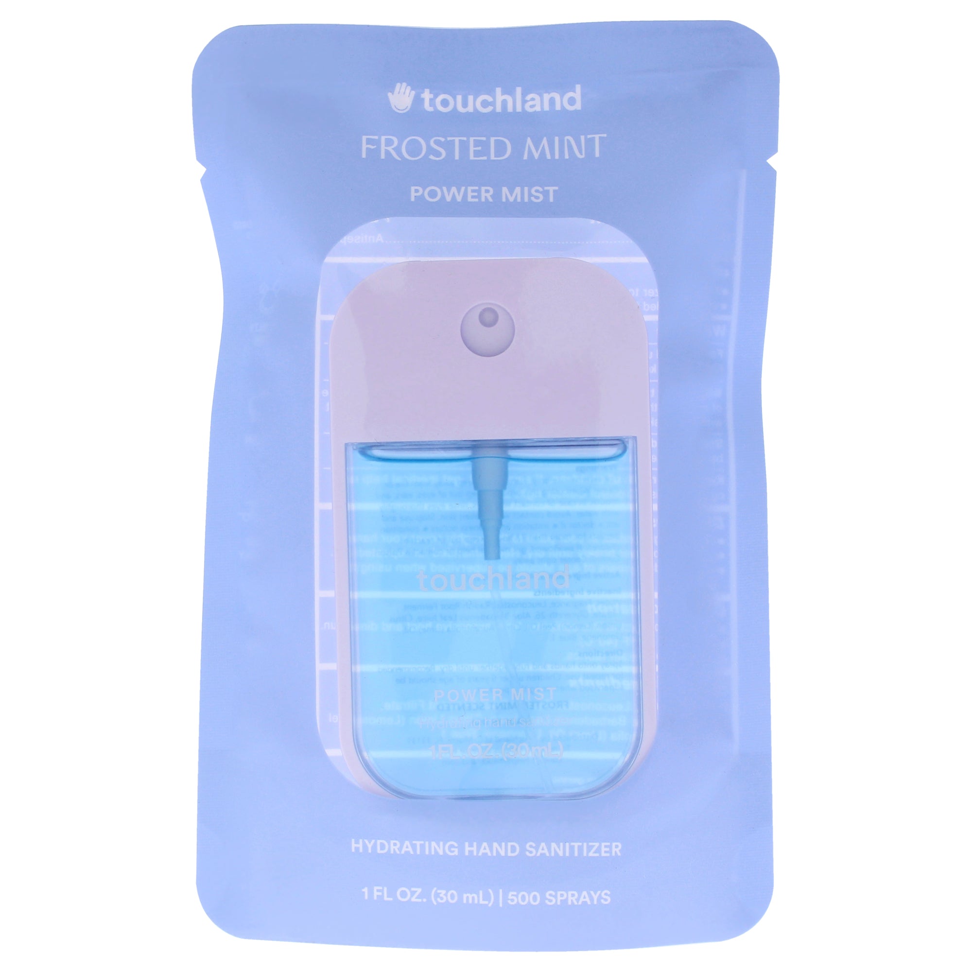 Touchland Power Mist Hydrating Hand Sanitizer - Frosted Mint -Thefragrancemart.com