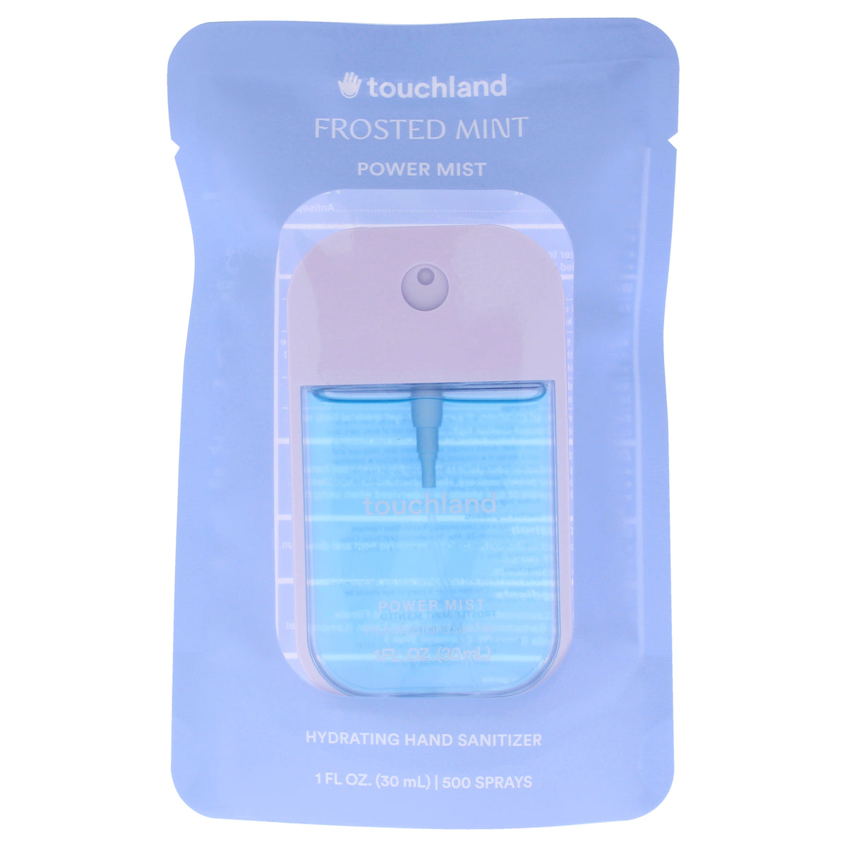 Touchland Power Mist Hydrating Hand Sanitizer - Frosted Mint -Thefragrancemart.com