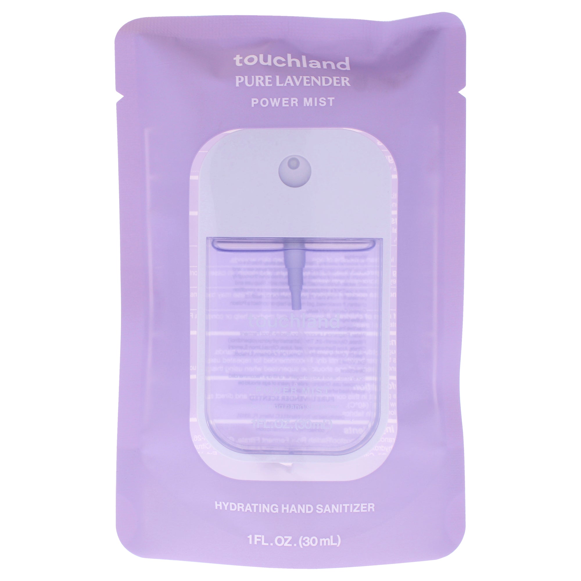 Touchland Power Mist Hydrating Hand Sanitizer - Pure Lavender -Thefragrancemart.com