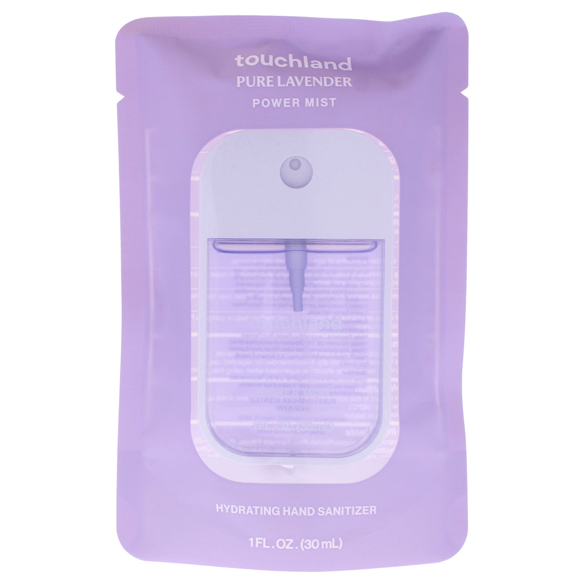 Touchland Power Mist Hydrating Hand Sanitizer - Pure Lavender -Thefragrancemart.com