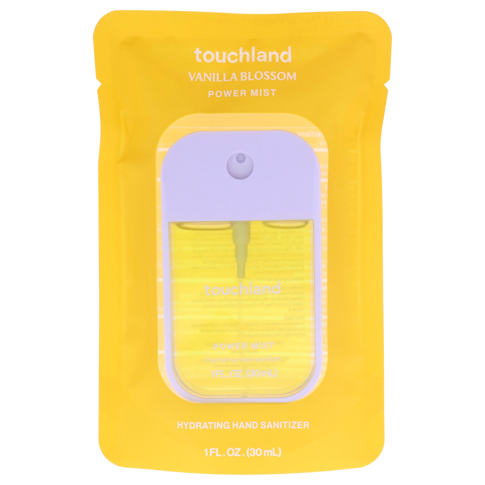 Touchland Power Mist Hydrating Hand Sanitizer - Vanilla Blossom -Thefragrancemart.com