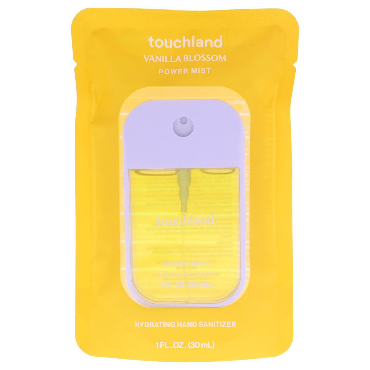 Touchland Power Mist Hydrating Hand Sanitizer - Vanilla Blossom -Thefragrancemart.com