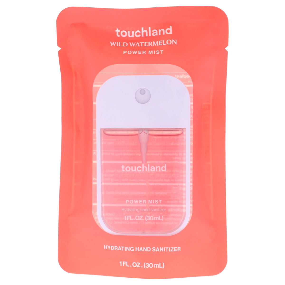 Touchland Power Mist Hydrating Hand Sanitizer - Wild Watermelon -Thefragrancemart.com