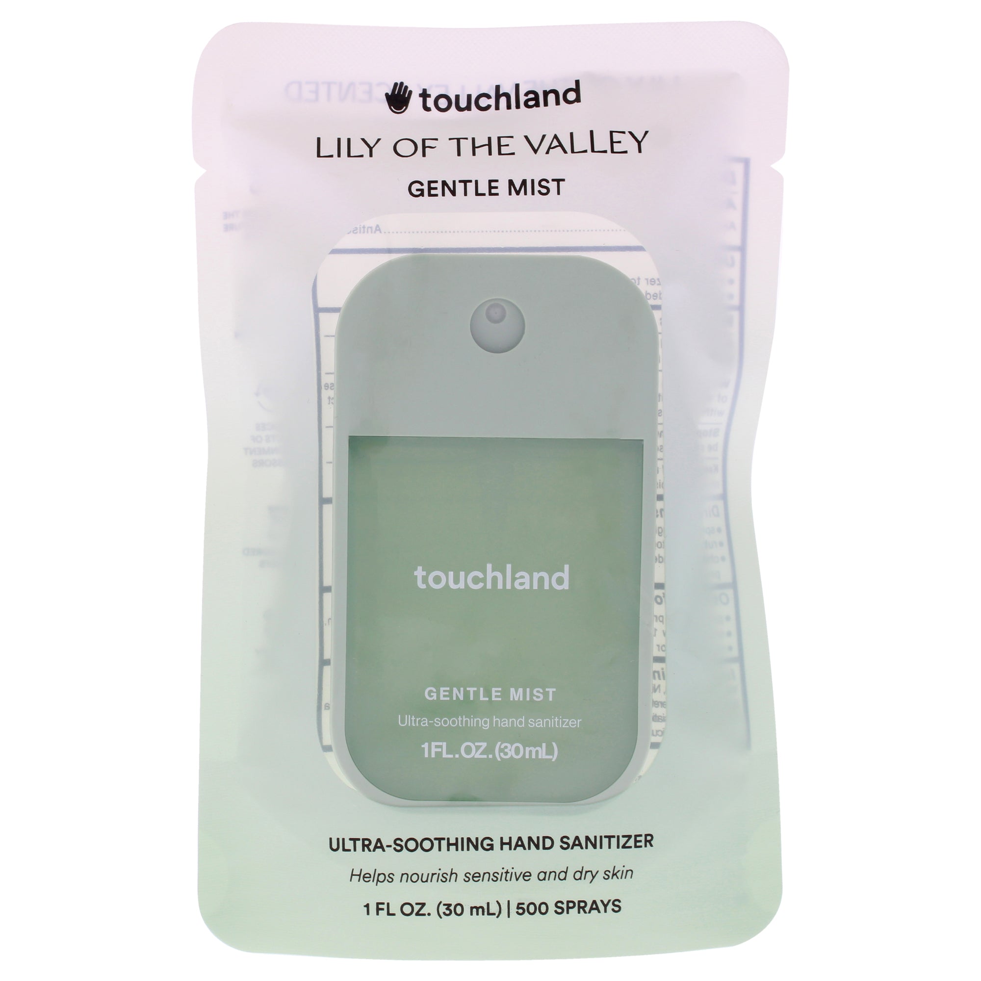 Touchland Gentle Mist Hand Sanitizer - Lily Of The Valley -Thefragrancemart.com
