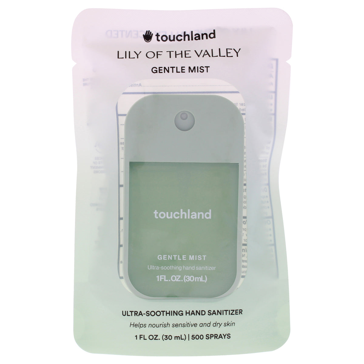 Touchland Gentle Mist Hand Sanitizer - Lily Of The Valley -Thefragrancemart.com