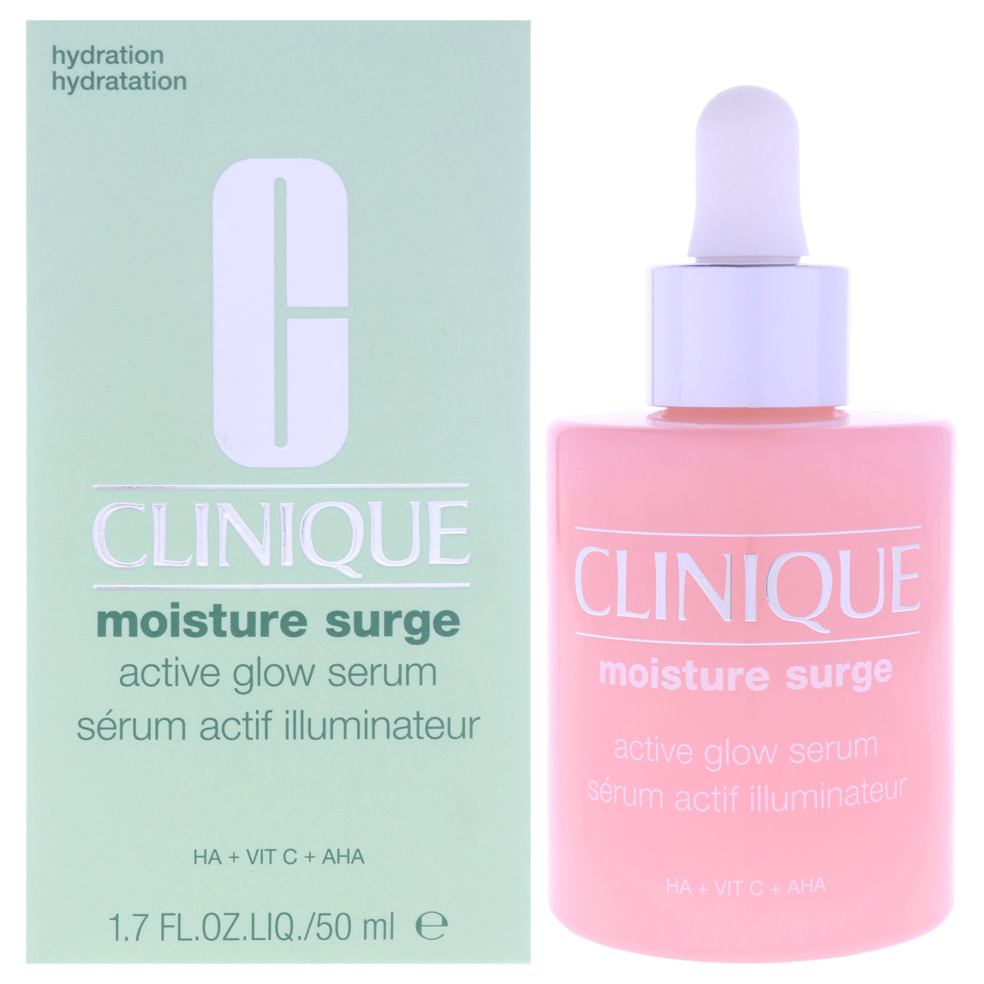 Clinique Moisture Surge Active Glow Serum -Thefragrancemart.com