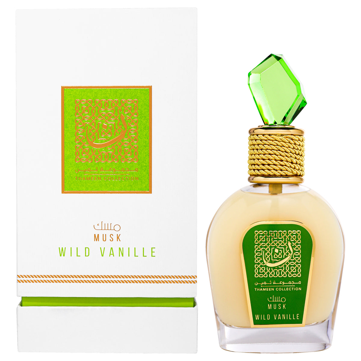 Lattafa Thameen Collection - Musk Wild Vanille Eau De Parfum-Thefragrancemart.com