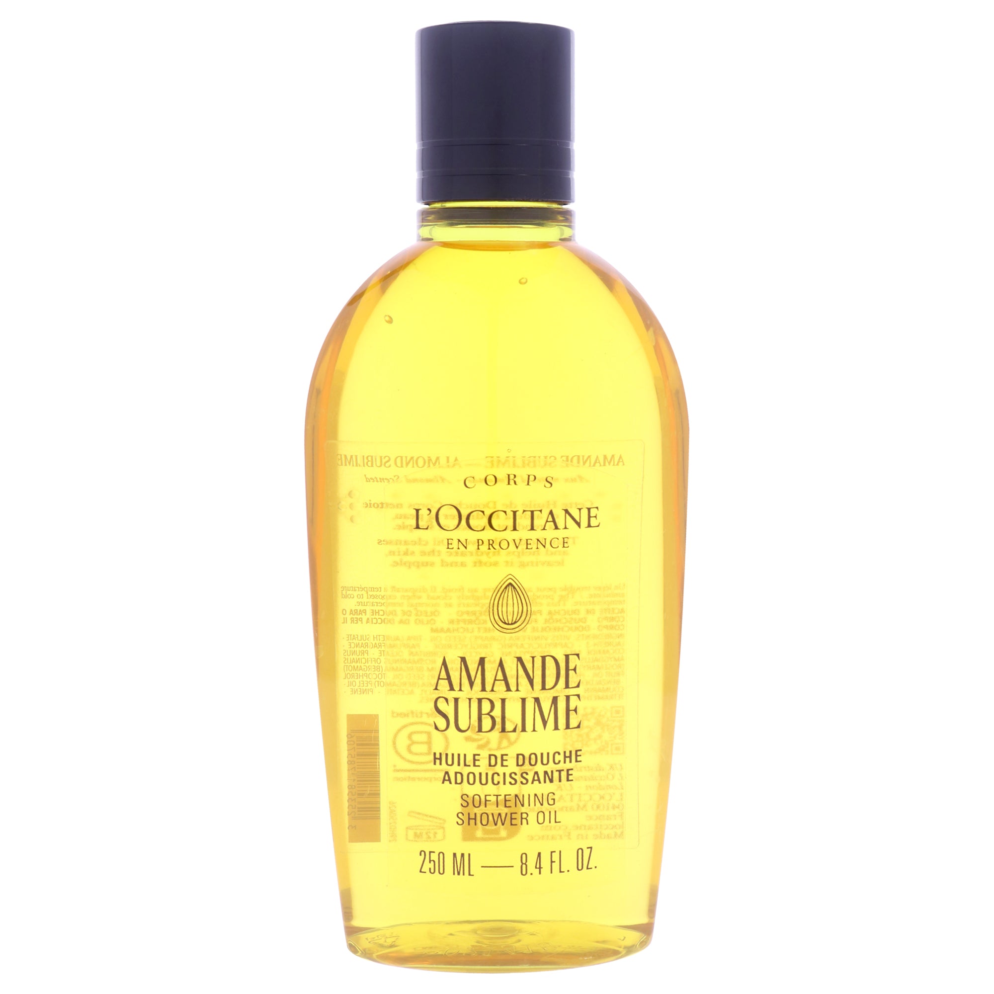 LOccitane Almond Sublime Softening Shower Oil -Thefragrancemart.com