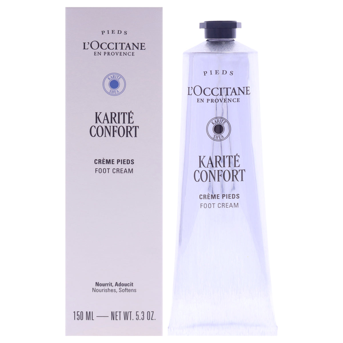 LOccitane Shea Comfort Foot Cream -Thefragrancemart.com