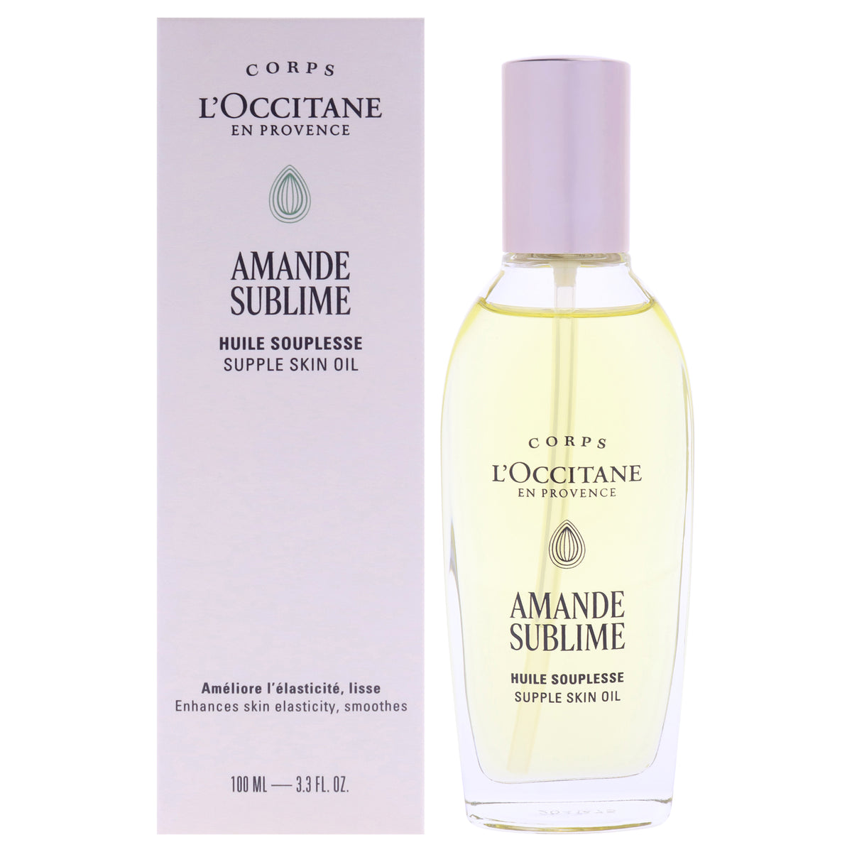LOccitane Almond Sublime Body Oil -Thefragrancemart.com