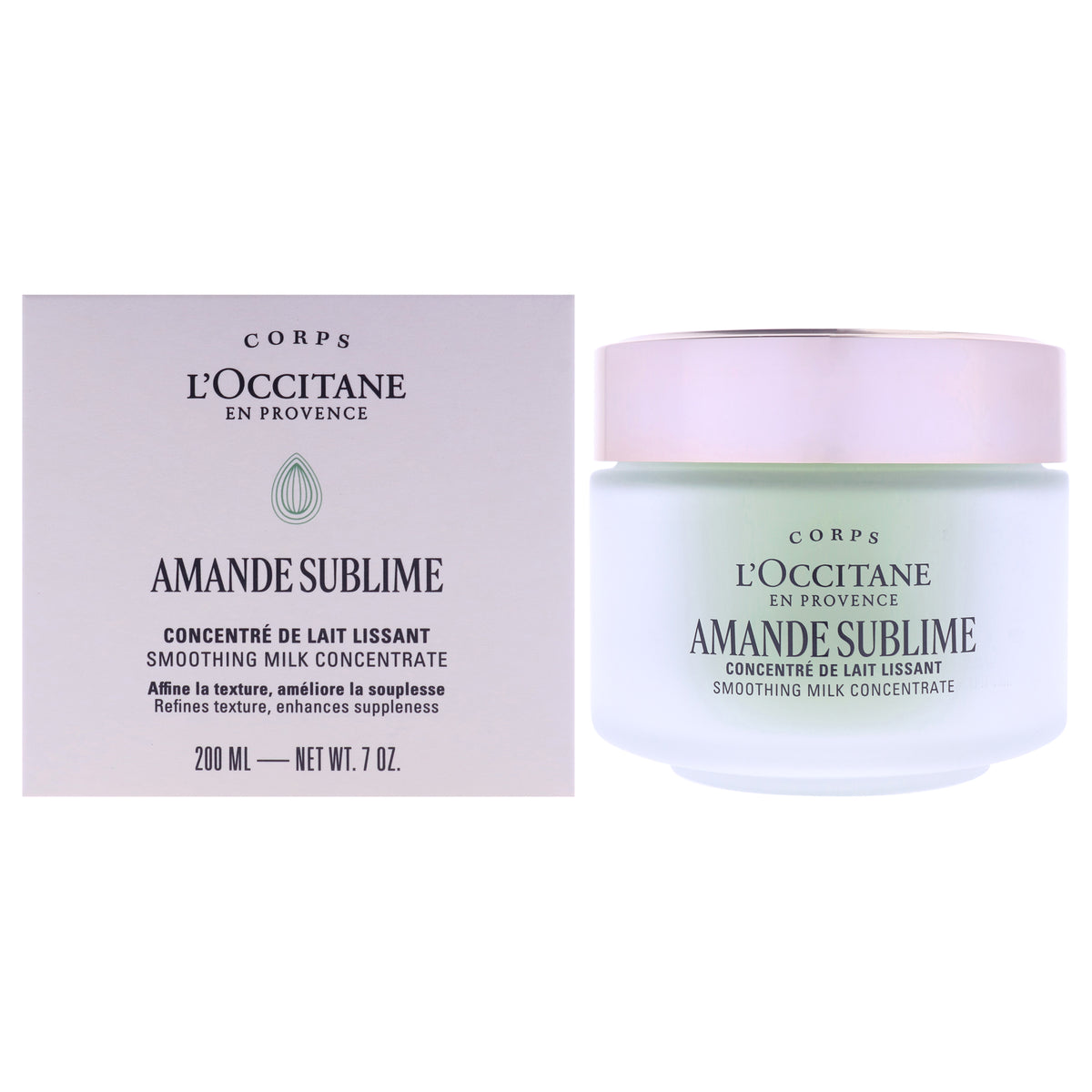 LOccitane Almond Sublime Smoothing Milk Concentrate -Thefragrancemart.com