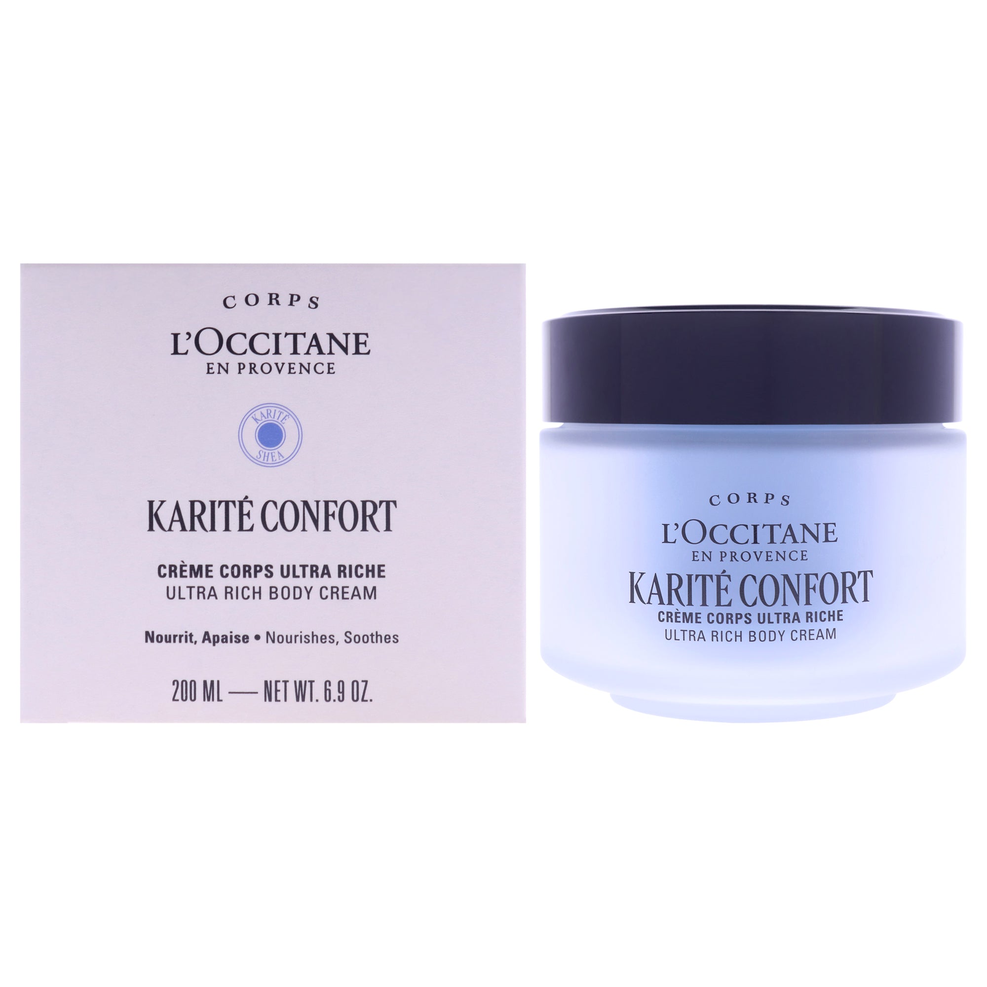 LOccitane Shea Comfort Ultra Rich Body Cream -Thefragrancemart.com