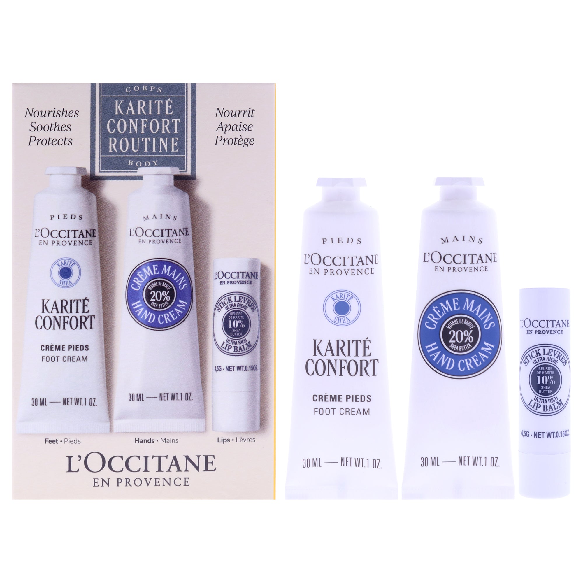 LOccitane Shea Travel Must Haves -Thefragrancemart.com
