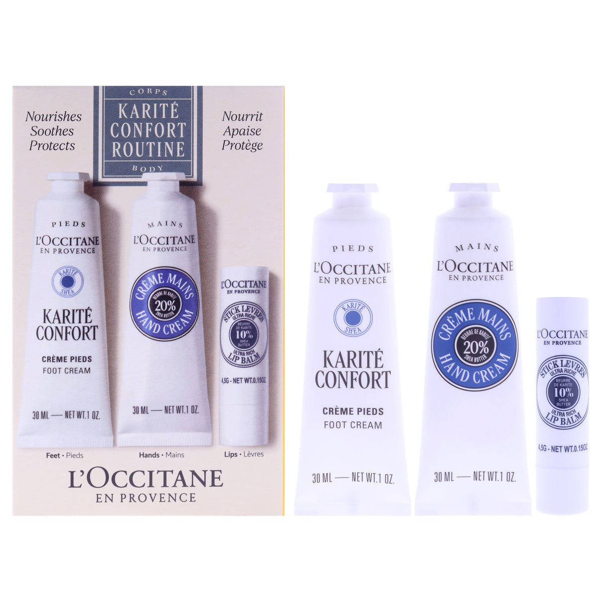 LOccitane Shea Travel Must Haves -Thefragrancemart.com