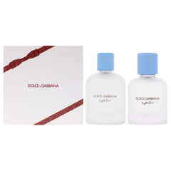 Dolce and Gabbana Light Blue 2 Pc Gift Set-Thefragrancemart.com