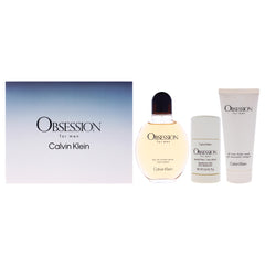 Calvin Klein Obsession 3 Pc Gift Set-Thefragrancemart.com