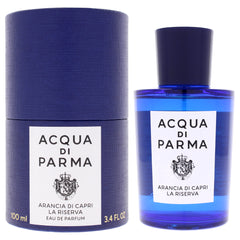 Acqua Di Parma Blu Mediterraneo - Arancia Di Capri La Riserva Eau De Parfum-Thefragrancemart.com