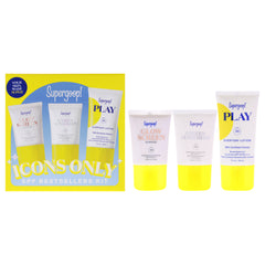 Supergoop Icons Only SPF Bestsellers Kit -Thefragrancemart.com