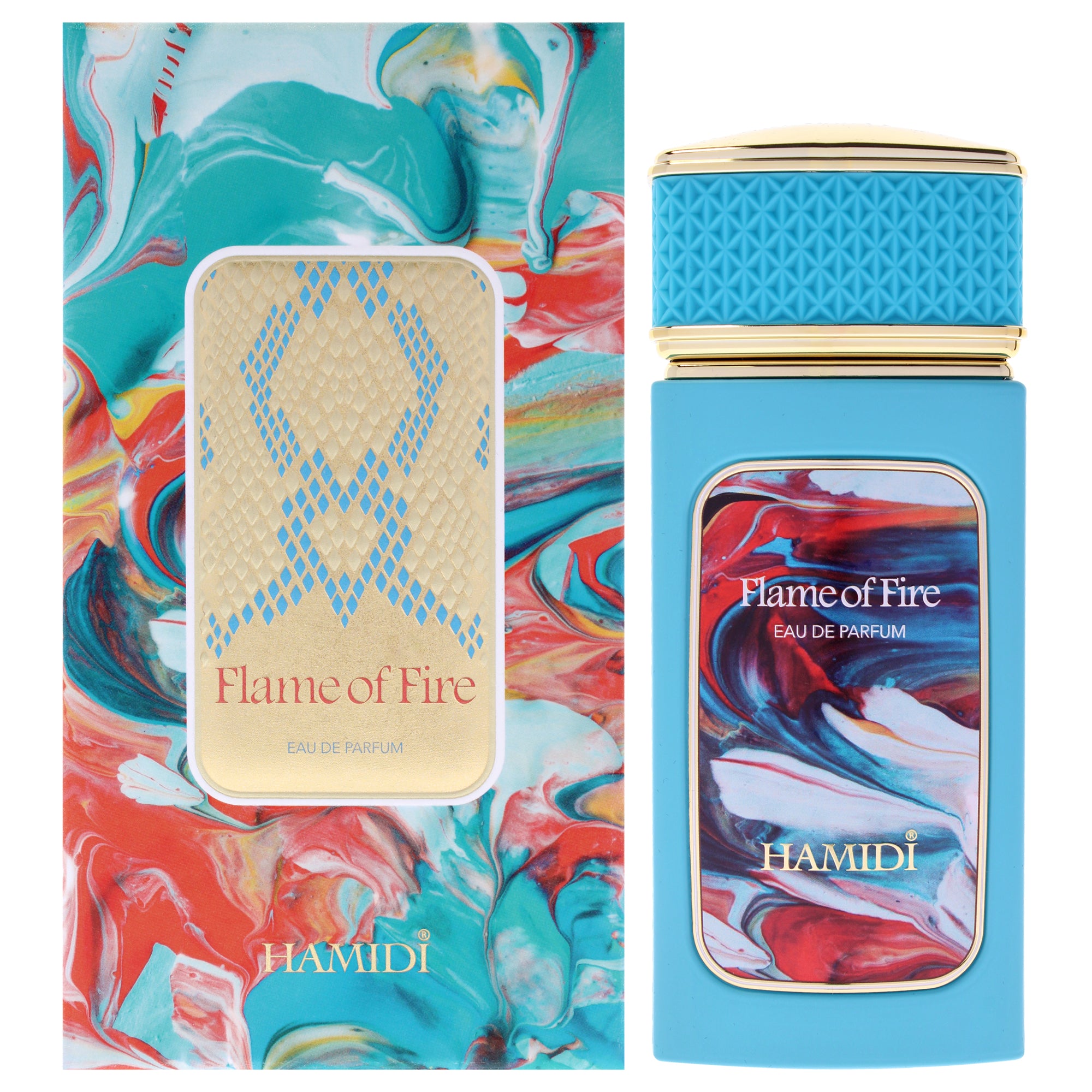 Hamidi Flame Of Fire Eau De Parfum-Thefragrancemart.com