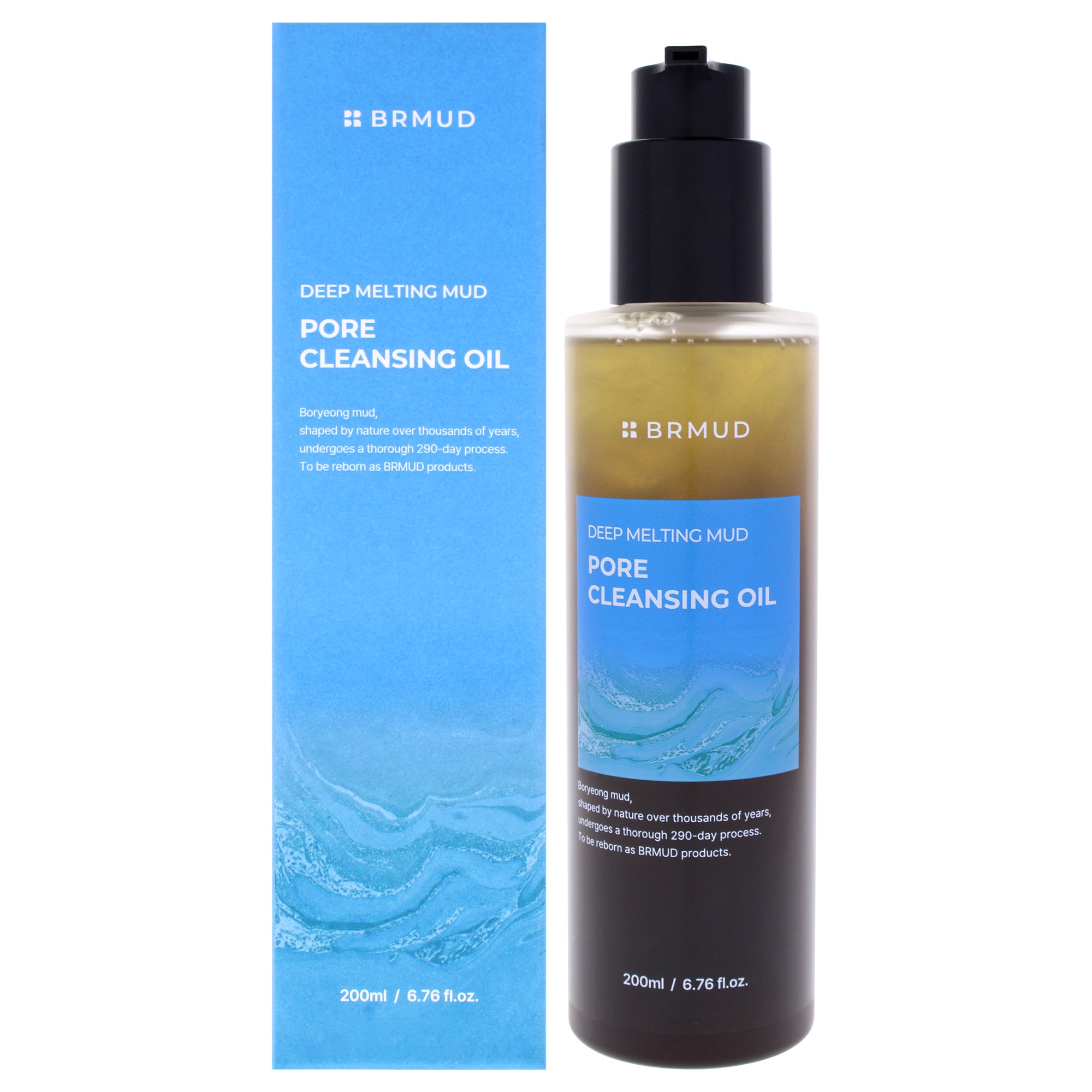 Brmud Deep Melting Mud Pore Cleansing Oil -Thefragrancemart.com