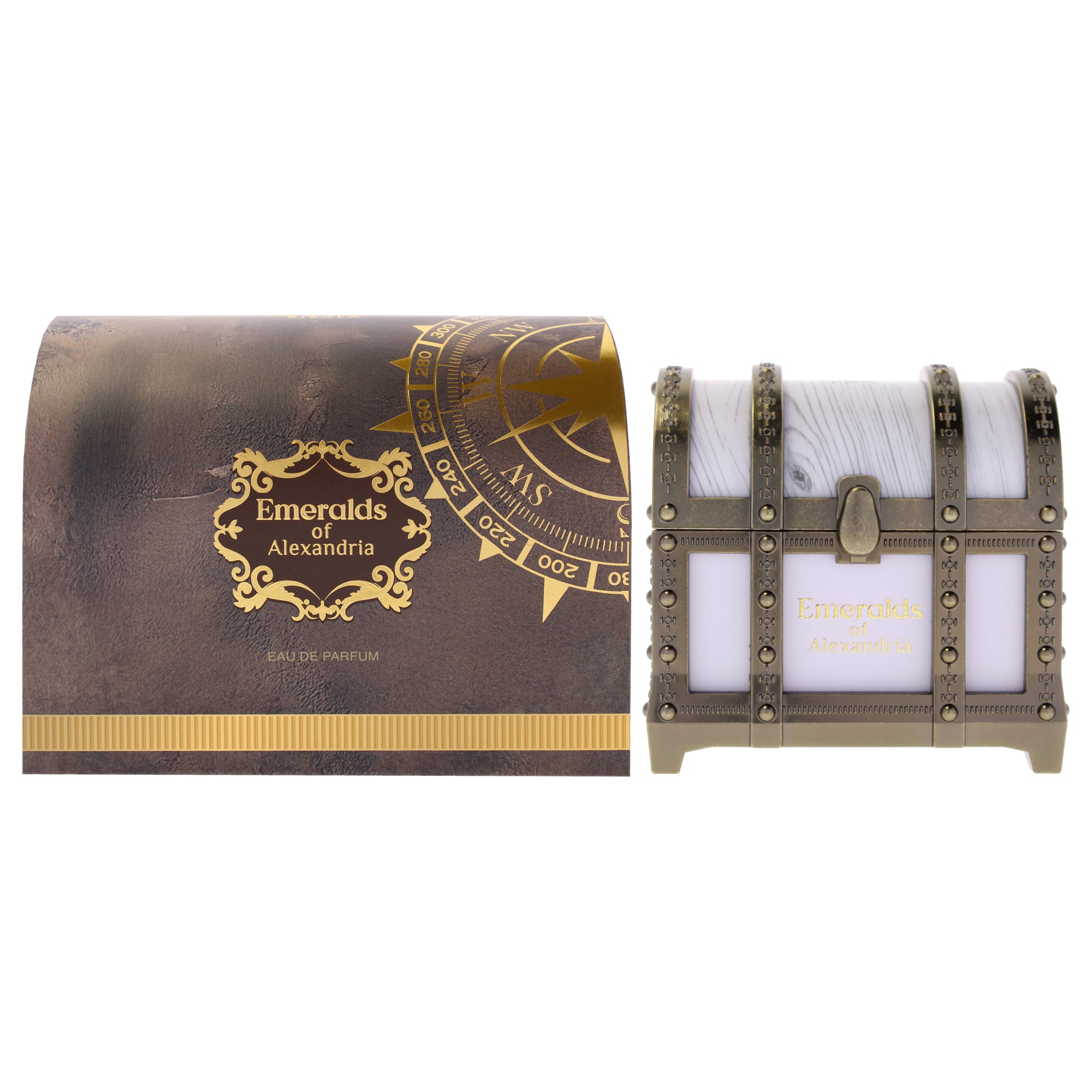 Risala Elite - Emeralds Of Alexandria Eau De Parfum-Thefragrancemart.com