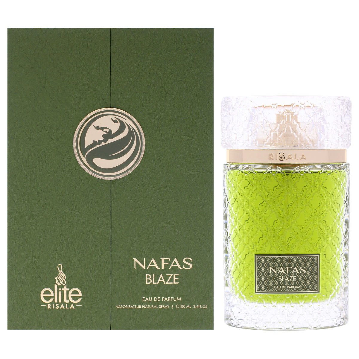Risala Elite - Nafas Blaze Eau De Parfum-Thefragrancemart.com