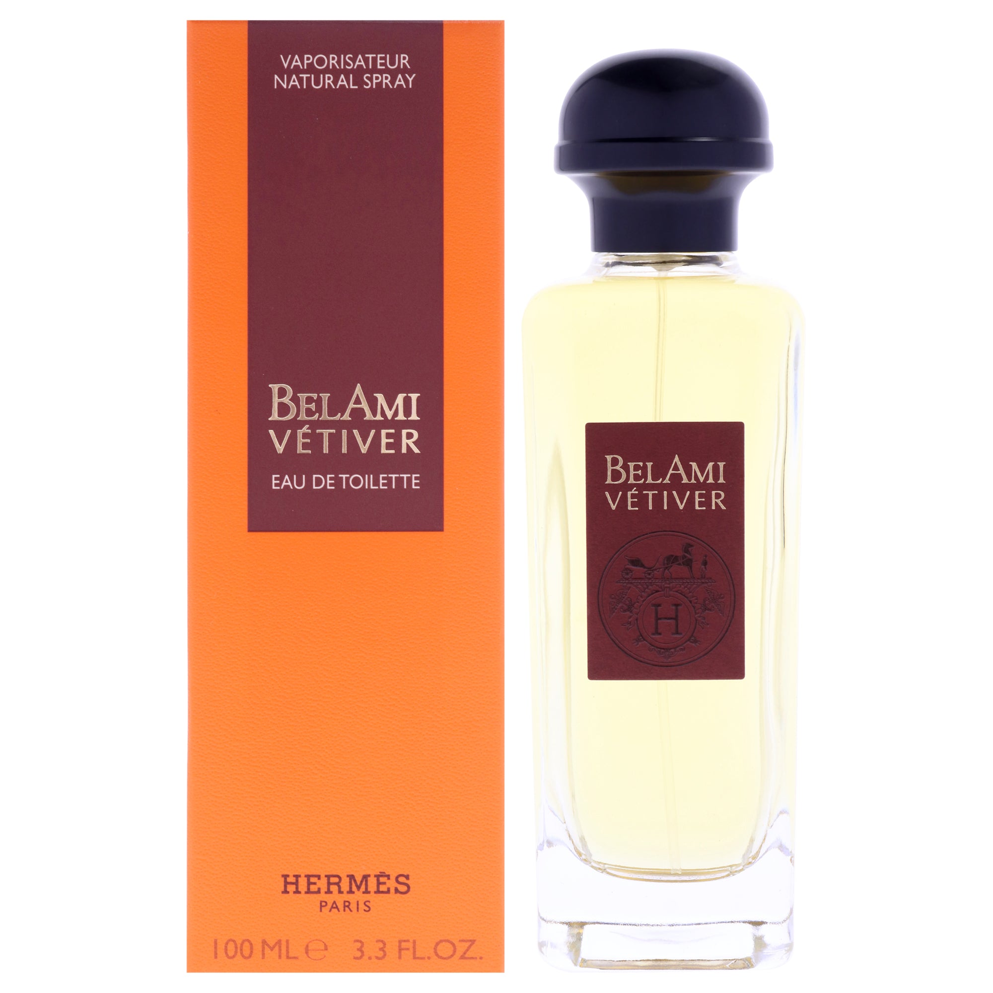 Hermes Bel Ami Vetiver Eau De Toilette-Thefragrancemart.com